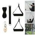 thumbnail image 1 of Shoulder Rehab Pulley System with Foam Handles-Resistance Loop Exercise Bands Exercise Bands for Home Fitness, Stretching, Strength Training, Physical Therapy, 1 of 7