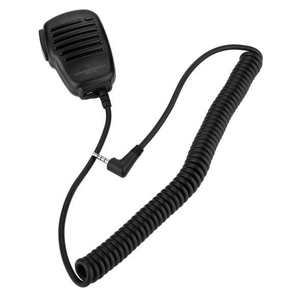 Shoulder Remote Handheld Mic Microphone Speaker 3.5mm Headphone Jack,Shoulder Remote Speaker Mic Microphone PTT,Portable Shoulder Remote Handheld Mic Microphone Speaker 3.5mm Headphone Jack