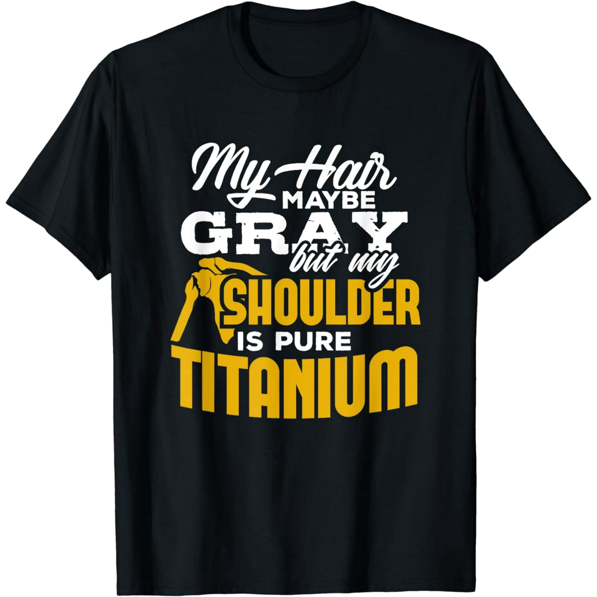 Shoulder Replacement T Shirt Post Shoulder Surgery Gift pure cotton T ...