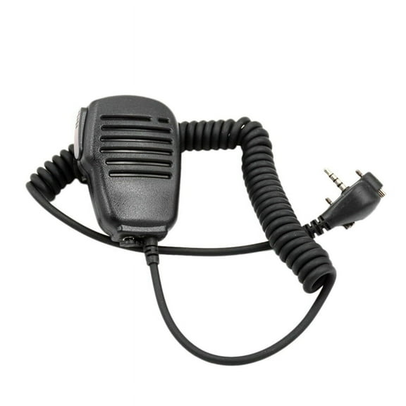 Shoulder Speaker Microphone Hand Mic with PTT for Standard Portable Two-Way Radio VX-231 EVX-531 VX-160 VX-168 VX-180