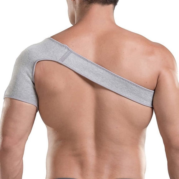 Shoulder Stability Bandage Compression Adjustable Right Left Shoulder Brace Fitness Shoulder Support Bandage S