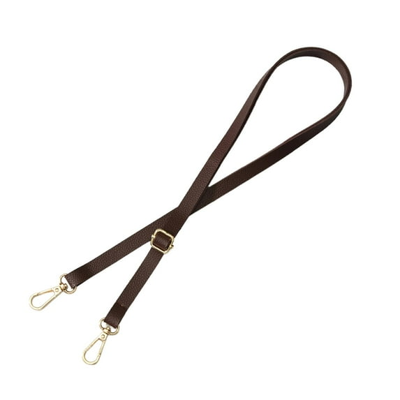 Shoulder Strap DIY Cross Body Strap for Small Bags Shoulder Bag Purse Making Dark brown