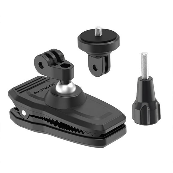 Shoulder Strap Mount Magnetic Holder for Action4 GO3 Action Cameras Travel Backpack Strap Mount Carry