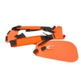 thumbnail image 1 of Shoulder Strap,Reliable Weed Eater Harness Double Shoulder Strap, Shoulder Strap Easy Release Brush Cutter Harness, Compatible with Leaf Blower/String Trimmers/Hedge Trimmer/Multi Head System, 1 of 8