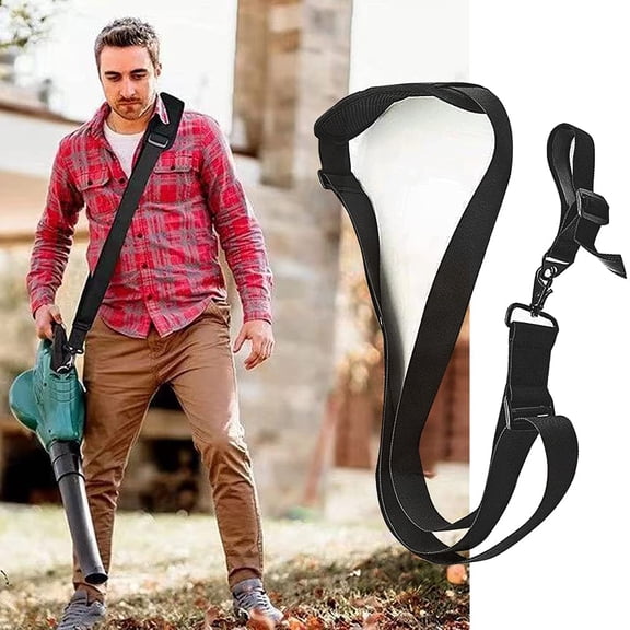 Shoulder Strap Trimmer Strap Blower Strap Weed Wacker Strap Universal for EGO String Trimmer, Weedeater Leaf Blower, Multi Head System Compatible with EGO String Trimmer and All Types