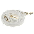thumbnail image 1 of Shoulder Strap with 120cm Removable Replacement Shoulder Strap Leather Strap Shoulder Strap Shoulder Strap for Bag Handbag - White, Adjustable Length, 1 of 10