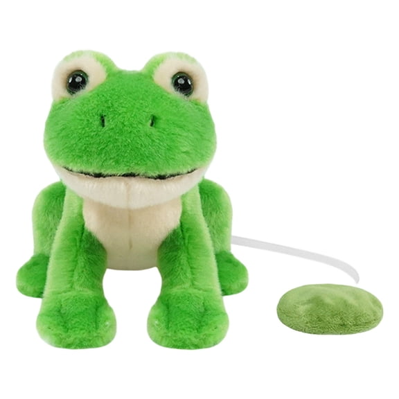 Shoulder Stuffed Animal Plush Toy,Soft and Adorable Design, for Cuddling,Display and Unique Posing,Ideal Gift for Animal Enthusiasts(Green)