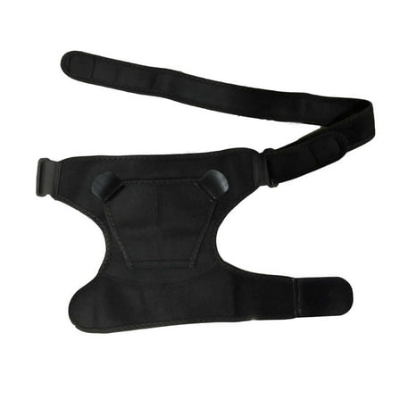 Shoulder Support Brace - Neoprene, Adjustable Straps, for Injuries/Tears, Unisex, Fits Left/Right Shoulder, Breathable