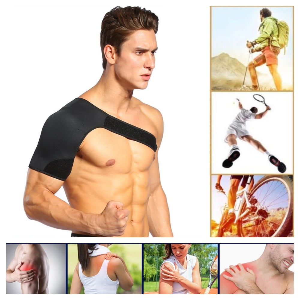 Shoulder Support Brace Right Side Adjustable Shoulder Compression