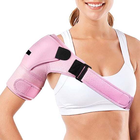Shoulder Support Brace for Basketball Volleyball Weightlifting and Chronic Management