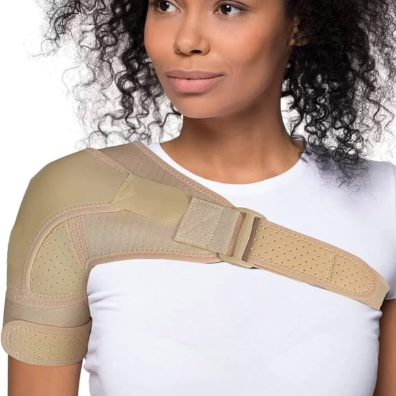Shoulder Support Lightweighted Ergonomic Shoulder Stabilizer for Poses Correction Shoulder Brace