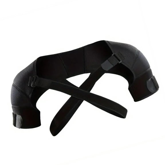 Shoulder Support Strap for Relief and Recovery with Adjustable Compression and Breathability Unisex Shoulder Brace