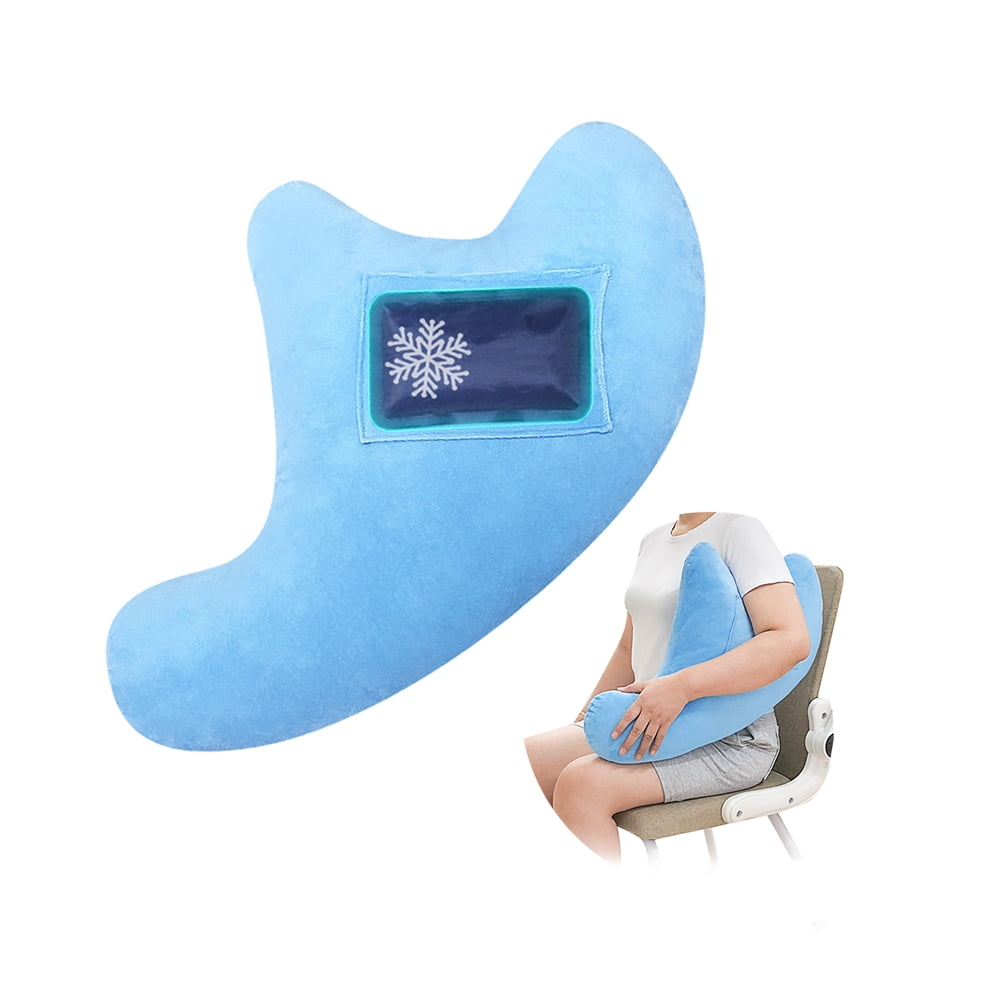 Shoulder Surgery Pillow for Sleeping, Rotator Cuff and Neck Pain Relief, Side Sleeper Arm Support Pillow, Bed Wedge for Post-Surgery