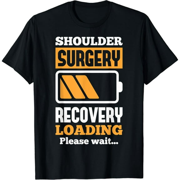 Shoulder Surgery Recovery Loading Shoulder Surgery Recovery T-Shirt mens t shirt，black，women，funny，misfits，men，journey