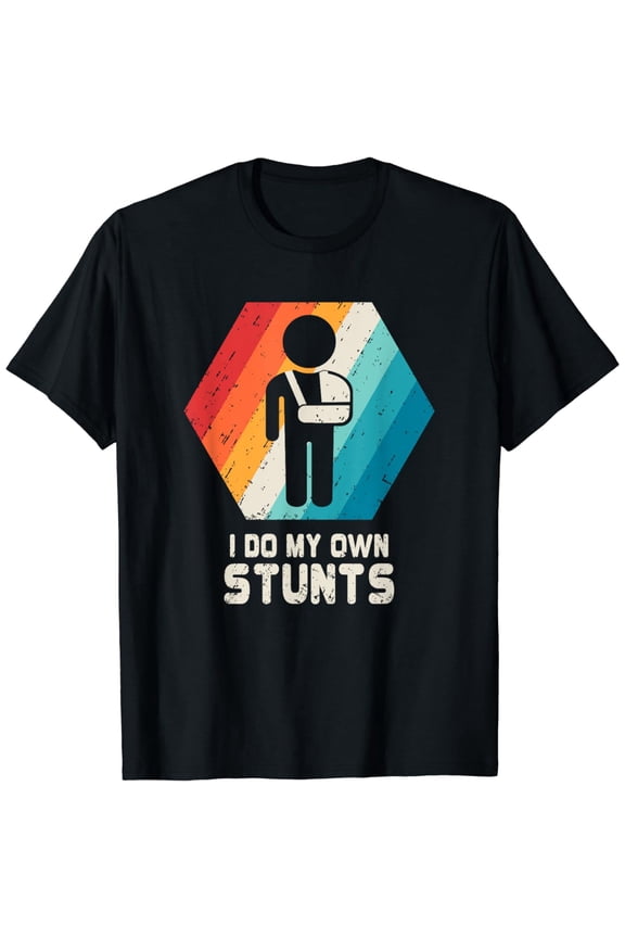 Shoulder Surgery Shirt Get Well Broken Arm Sling Funny Gift