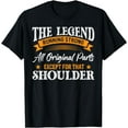 thumbnail image 1 of Shoulder Surgery Tees For MenShoulder Surgery T-Shirt, 1 of 4