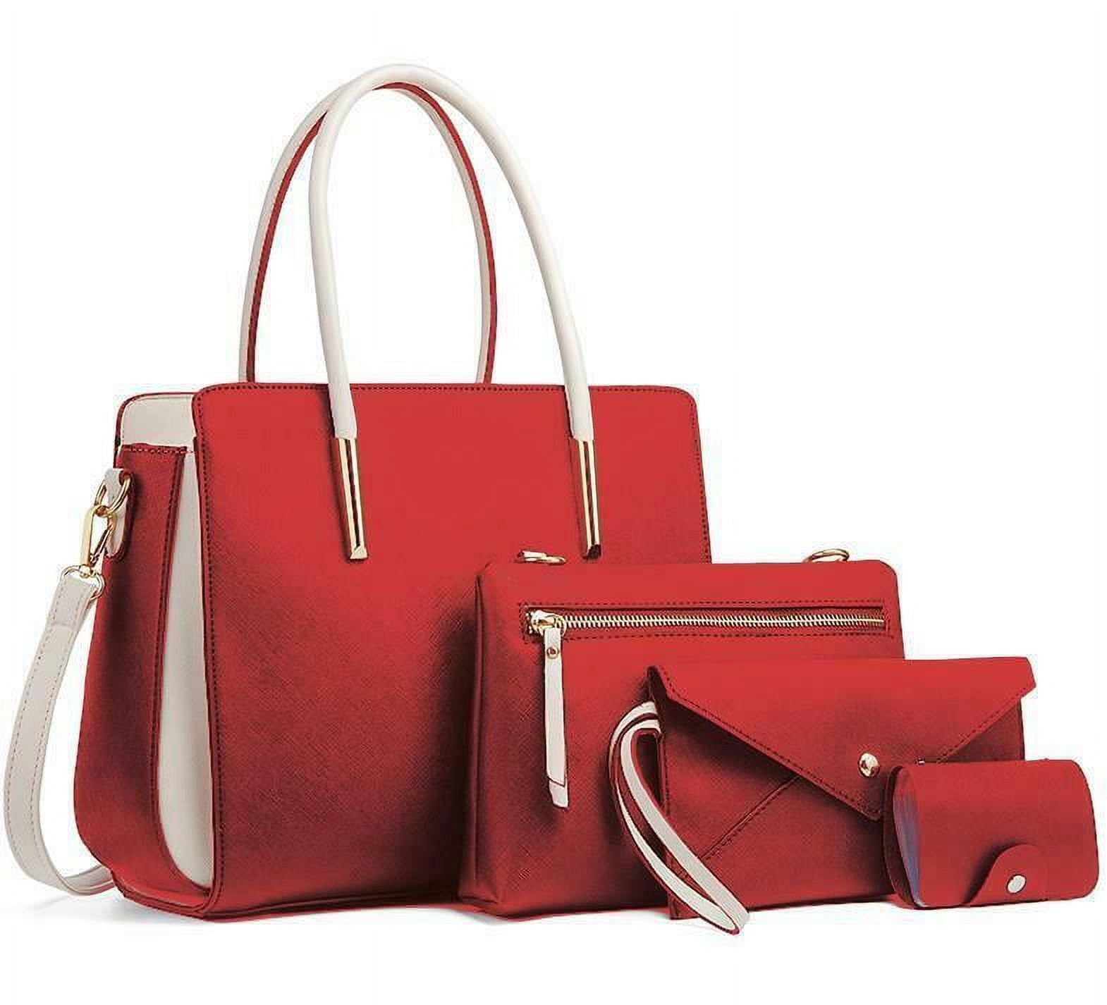 Shoulder Women bag big size sets for ladies 4pcs Set trendy women