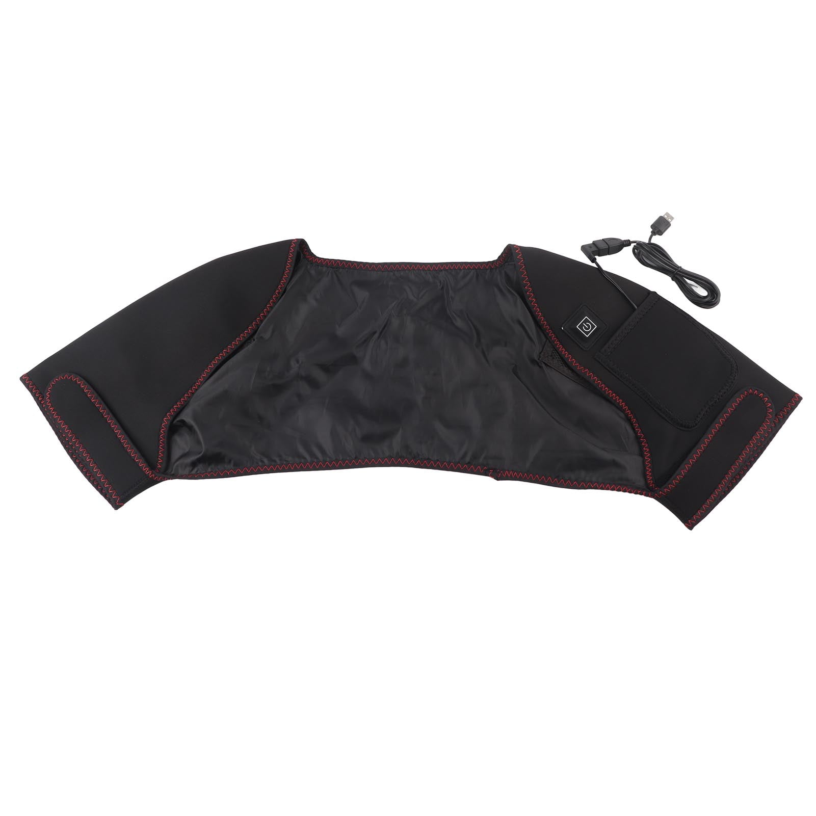 Shoulder Wrap Brace, Built In Infrared Carbon Fiber Thread Heating Pad