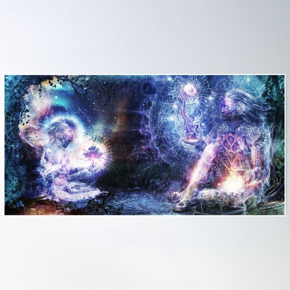 Shoulders And Giants Poster Wall Art, Modern Wall Decor For Living Room Bedroom, 8x12 UNFRAMED