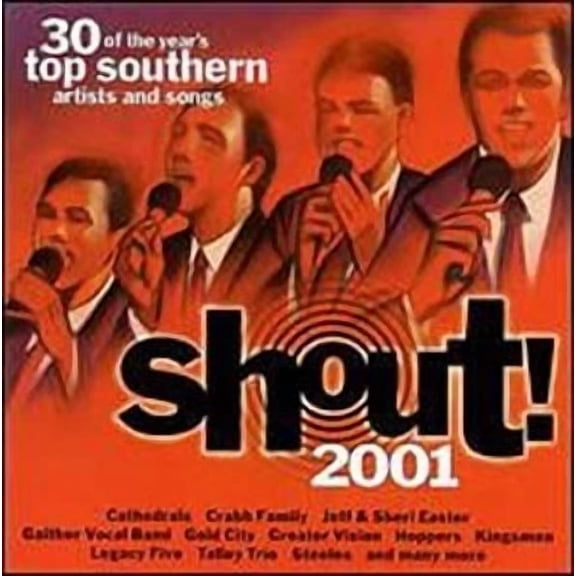 Shout 2001 - Music CD - Audio CD - Sold by gmusic