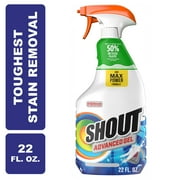 Shout Advanced Acting Gel, Laundry Stain Remover, 22 Ounce