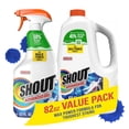 thumbnail image 1 of Shout Advanced Action Gel Laundry Stain Remover, 22 oz. Trigger & 60 oz. refill, 1 of 8