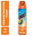 Shout Advanced Grease Busting Foam, Laundry Stain Remover with Oil