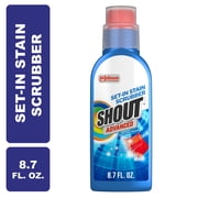 Shout Advanced Set-In Stain Scrubber, 8.7 fl Oz