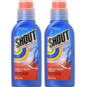 Shout Advanced Ultra Concentrated Stain Removing Gel, 8.7 Oz, (Pack of 2)