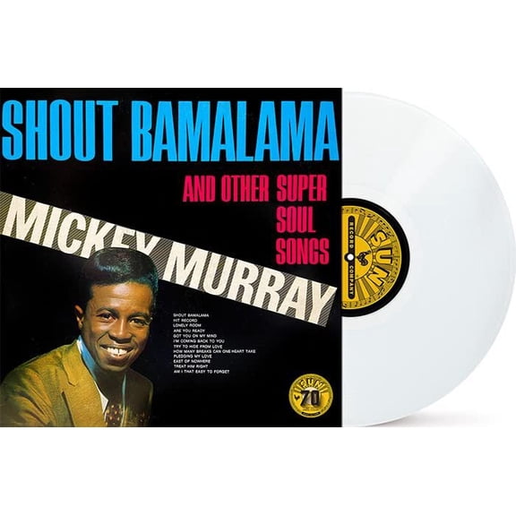 Mickey Murray - Shout Bamalama & Others - Music & Performance - Vinyl