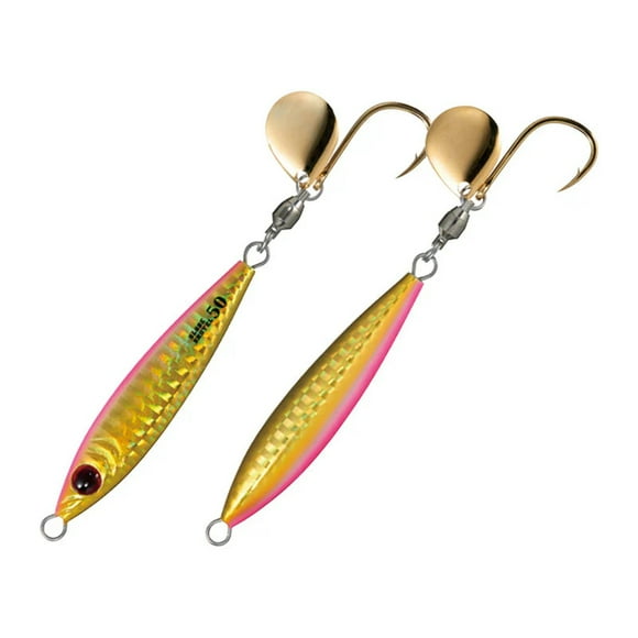 Shout! Blade Shotel Metal Sinking Jig with Assist Hook 126BS / 40g