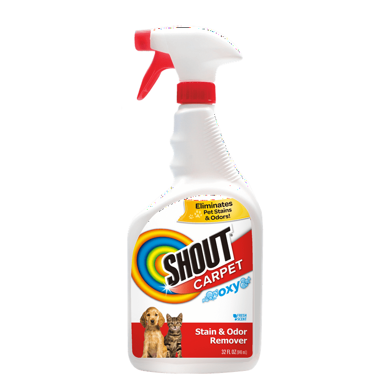 Shout Carpet Carpet Cleaning Foam, Fresh Scent - 22 oz