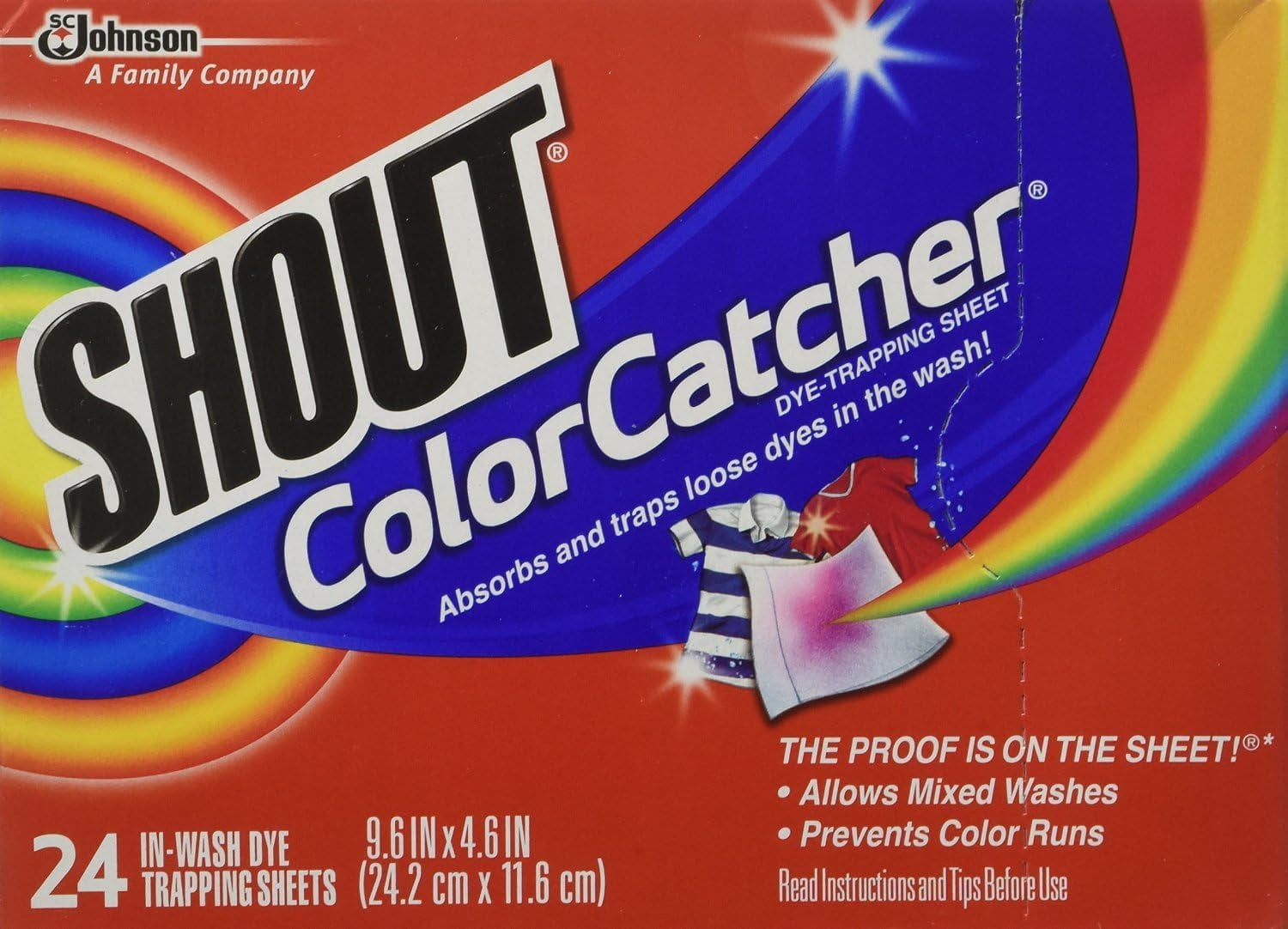 Demo and Review: Shout Color Catcher Dye-Trapping Sheets! 