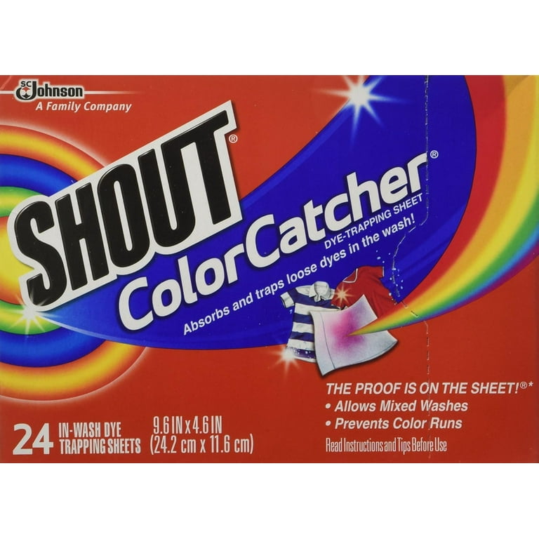 Demo and Review: Shout Color Catcher Dye-Trapping Sheets! 