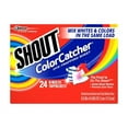 thumbnail image 1 of Shout Color Catcher, Dye-Trapping Sheets, 24 Sheets, Pack of 2, 1 of 6