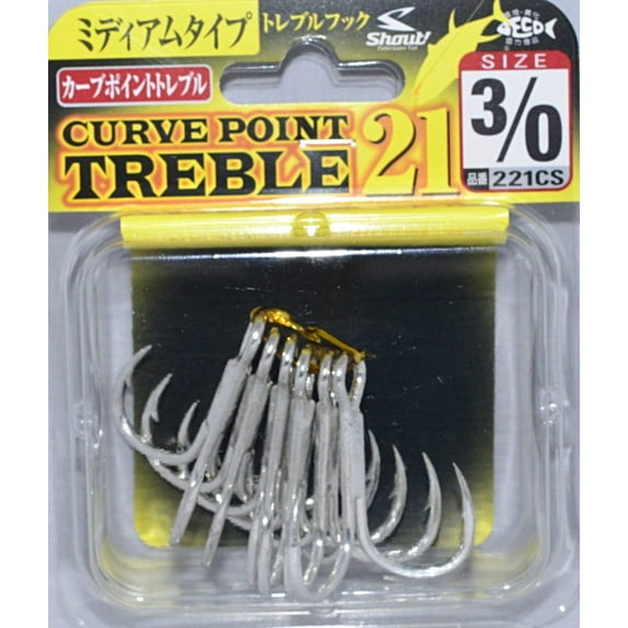 Shout! Curve Point Treble 21 221CS