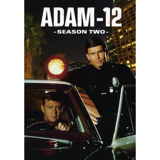 Shout! Factory - Adam-12: Season Two [DIGITAL VIDEO DISC] - Walmart ...