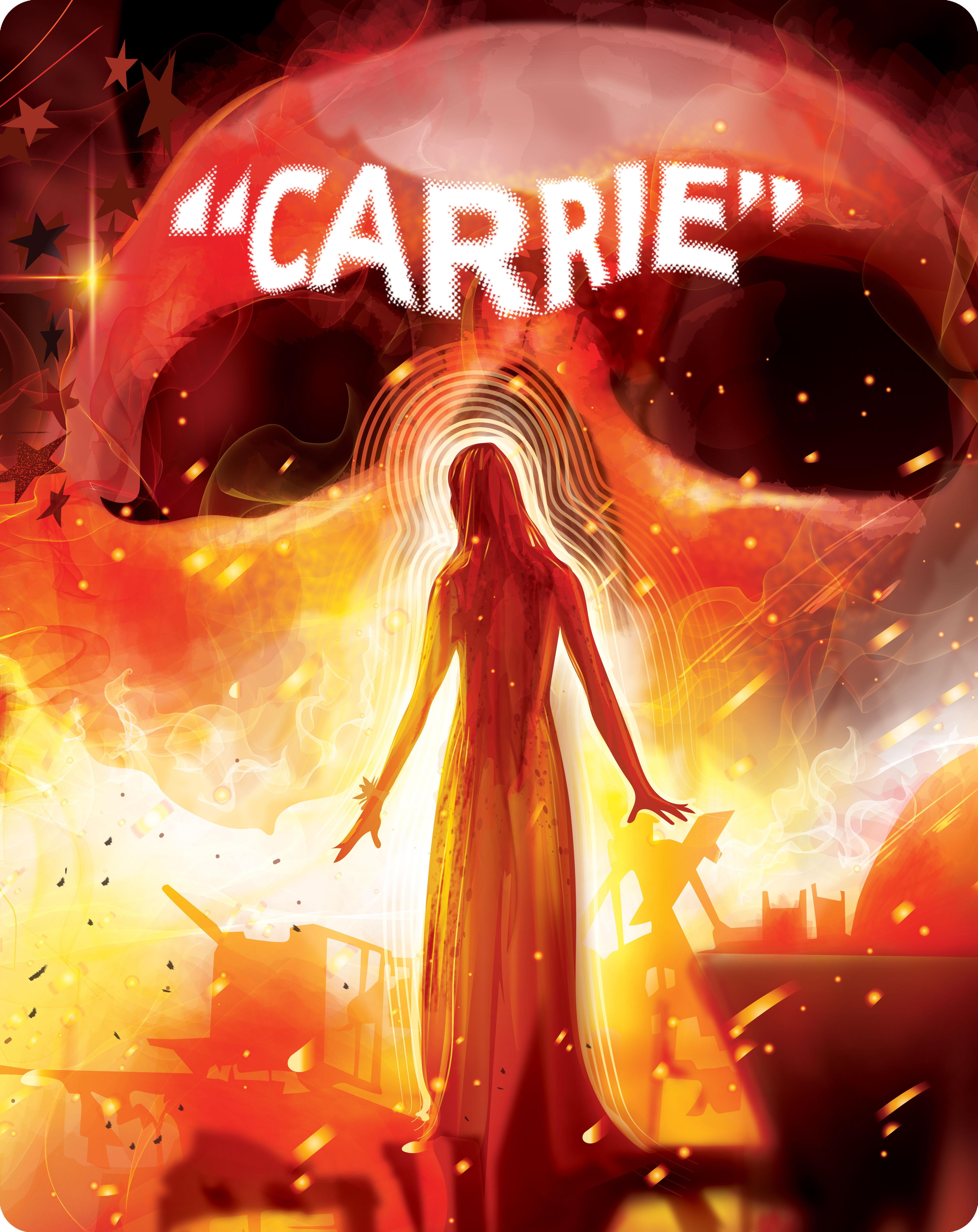 Carrie (1976) (Collector's Edition) (Limited Edition Steelbook) (4K Ultra HD + Blu-ray)