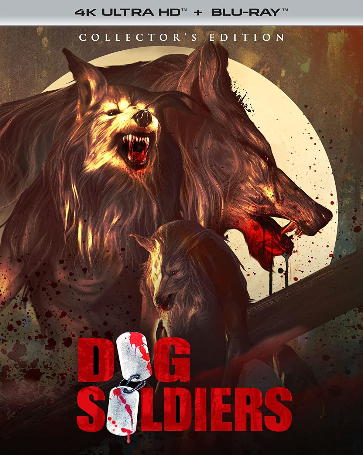Shout! Factory Dog Soldiers (4K Ultra HD) (Steelbook) [2002]