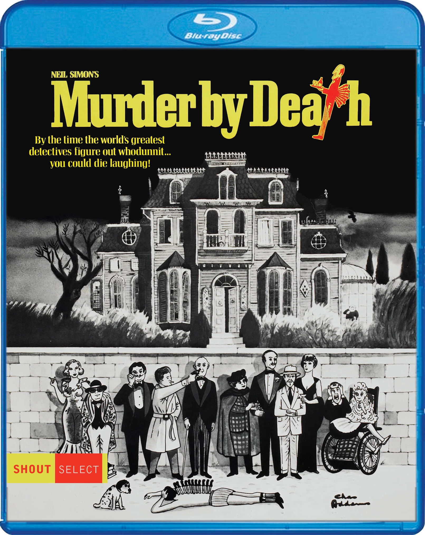 Shout! Factory - Murder by Death [BLU-RAY] - Walmart Business Supplies