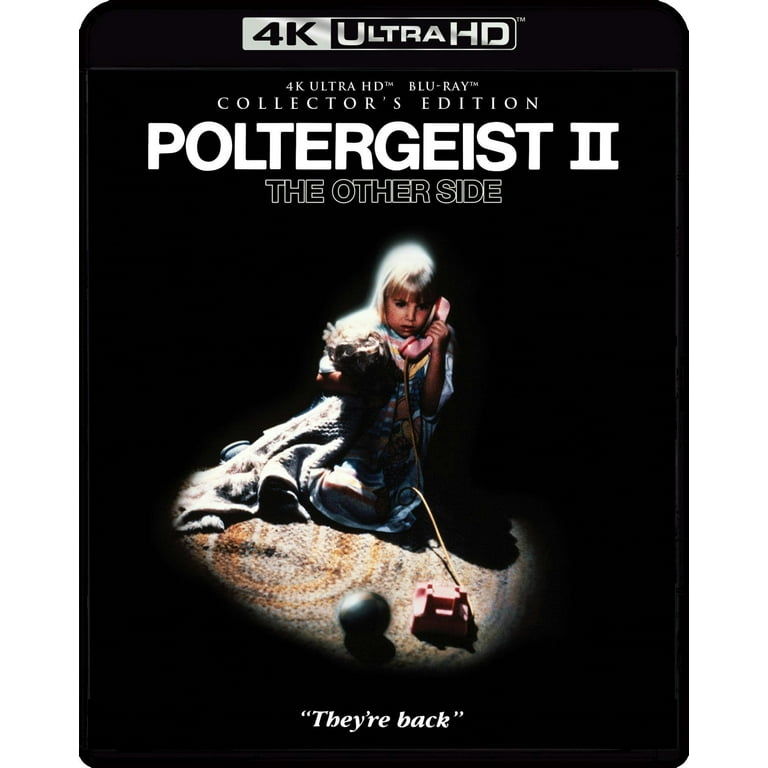 Shout! Factory Poltergeist II: The Other Side (4K Ultra HD