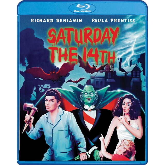 Shout! Factory - Saturday The 14th [BLU-RAY] - Walmart Business Supplies