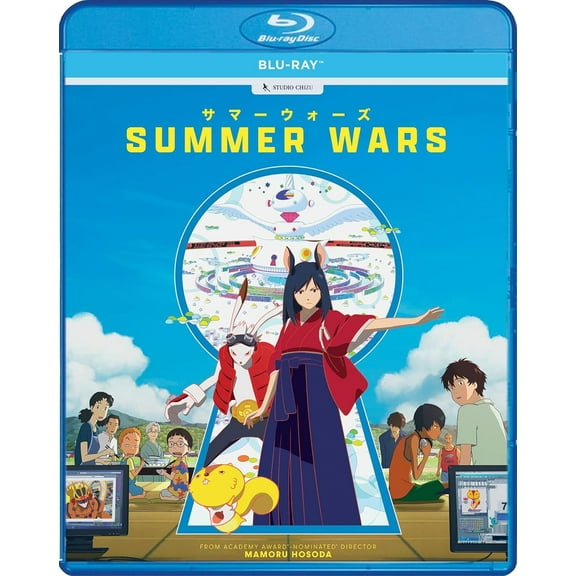 Summer Wars (Blu-ray), Anime, Shout! Factory