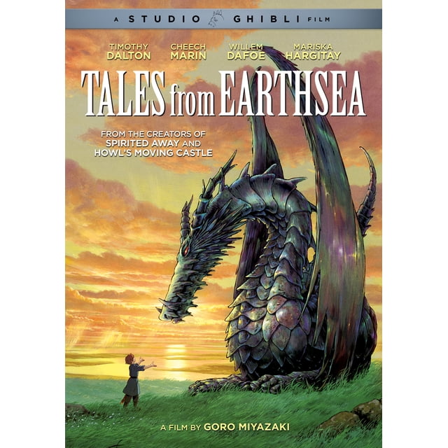 Shout! Factory - Tales from Earthsea [DIGITAL VIDEO DISC] - Walmart ...