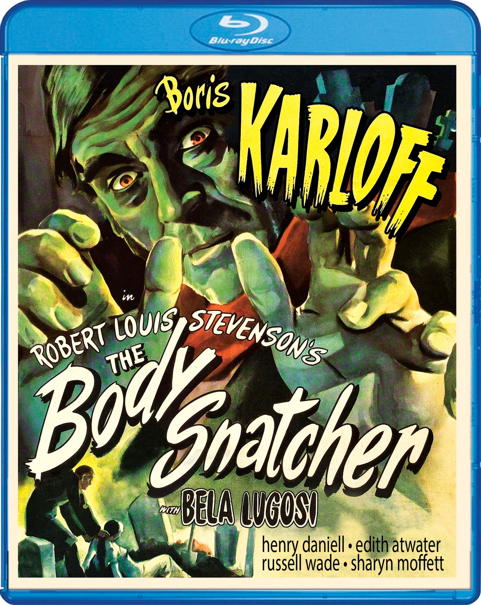 Shout! Factory - The Body Snatcher [BLU-RAY] - Walmart.com