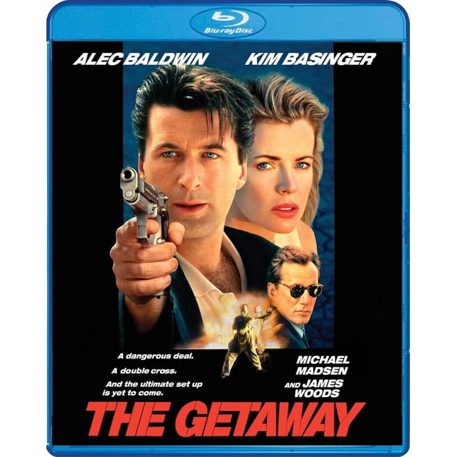 Shout! Factory - The Getaway [BLU-RAY] - Walmart Business Supplies