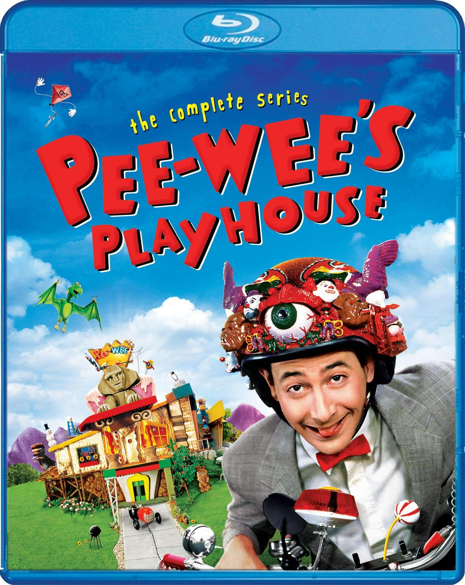 Shout! Factory's Pee-wee's Playhouse: The Complete Series (1080P