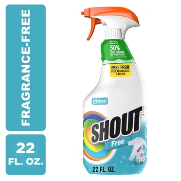 Shout Free, Laundry Stain Remover, 22 fl oz