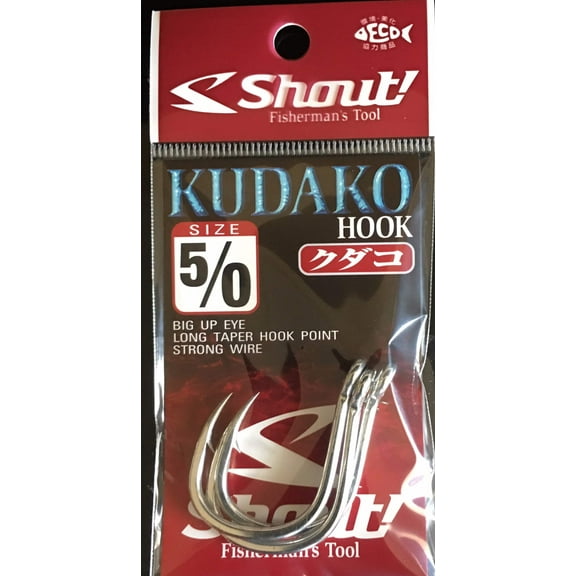 Shout! Kudako Saltwater Fishing Hook 04-KH