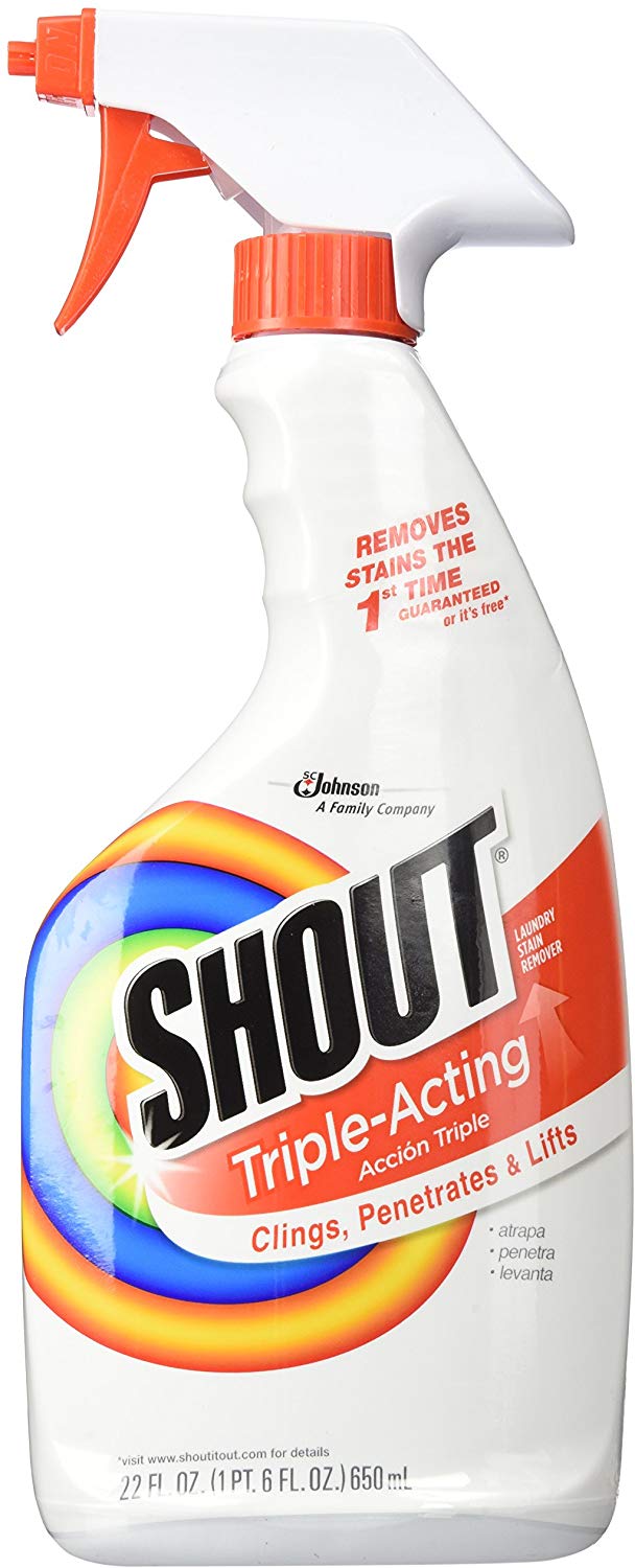 Shout Laundry Stain Remover Trigger Spray, 22 Fluid Ounce - image 1 of 4